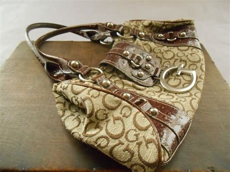 vintage 1990s guess handbag collection inspired by coach